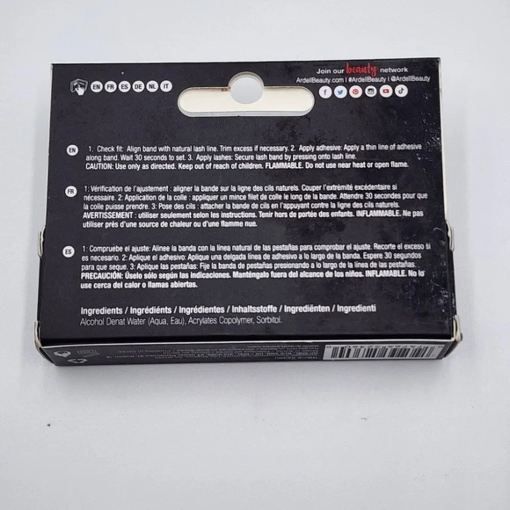 Ardell Brush On Strip Lash Adhesive Clear .17 Fl Oz New in Box